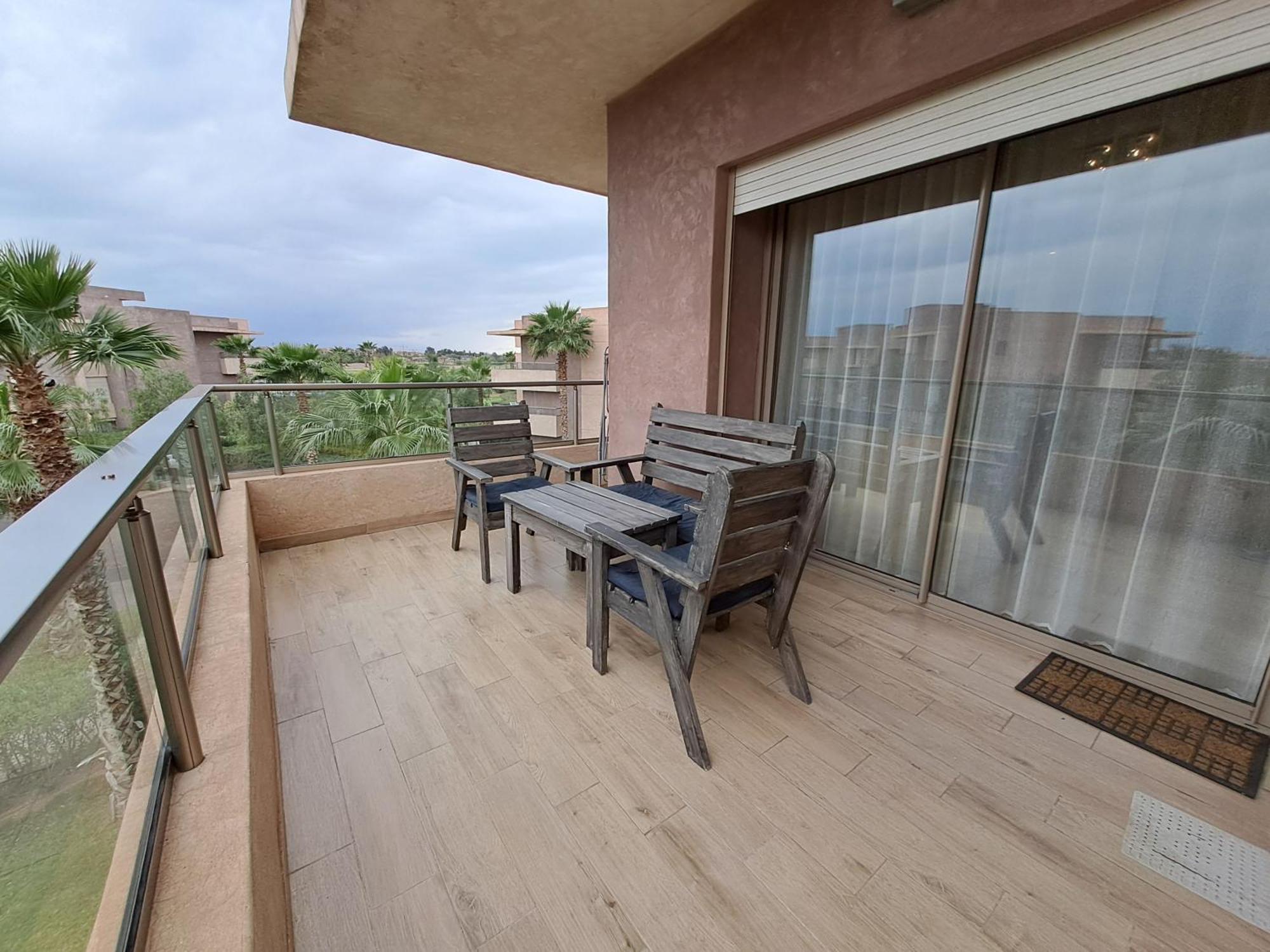 Apartmán Prestigia Golf Pour Les Familles Marakéš Exteriér fotografie