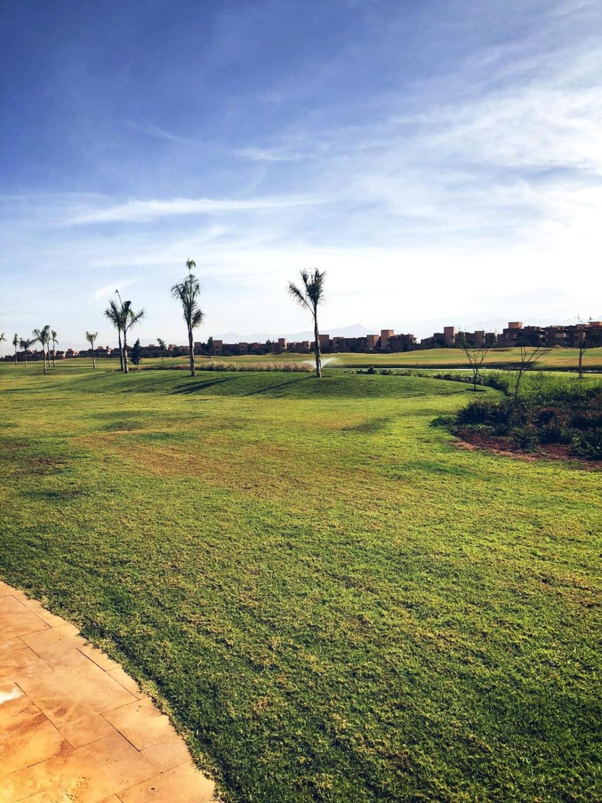 Apartmán Prestigia Golf Pour Les Familles Marakéš Exteriér fotografie