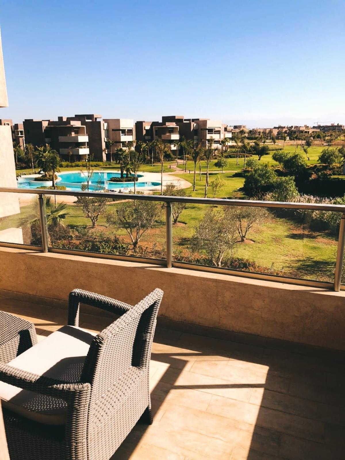 Apartmán Prestigia Golf Pour Les Familles Marakéš Exteriér fotografie
