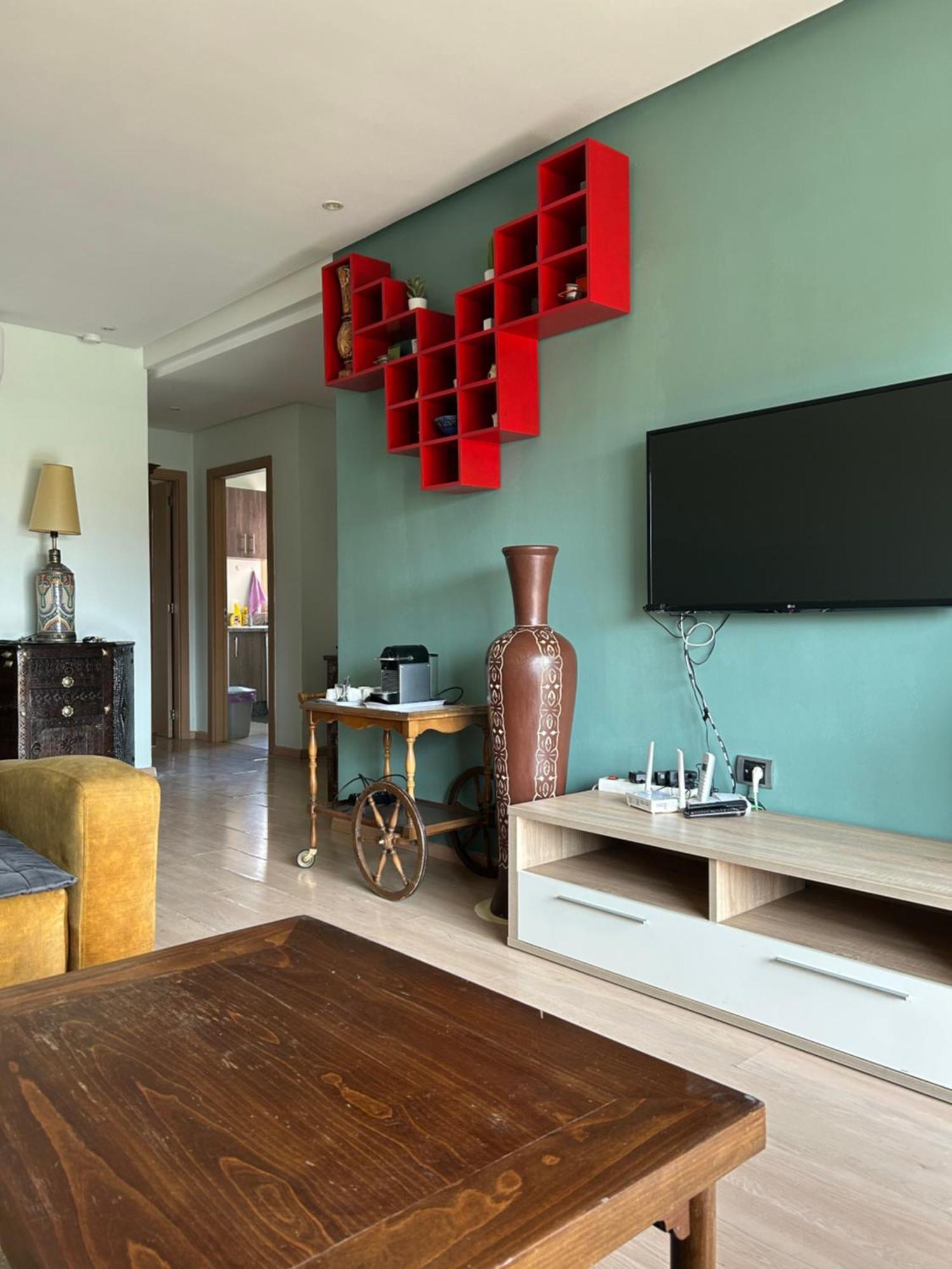 Apartmán Prestigia Golf Pour Les Familles Marakéš Exteriér fotografie