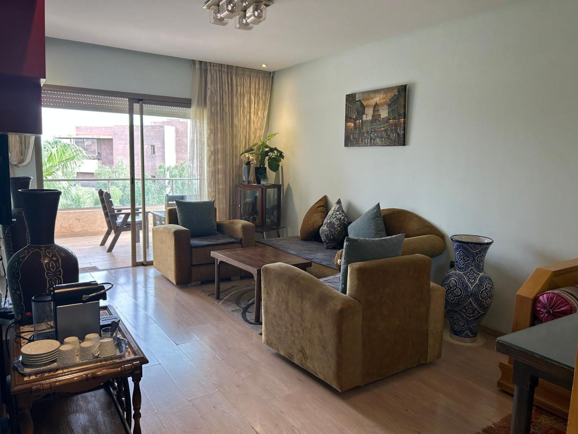 Apartmán Prestigia Golf Pour Les Familles Marakéš Exteriér fotografie