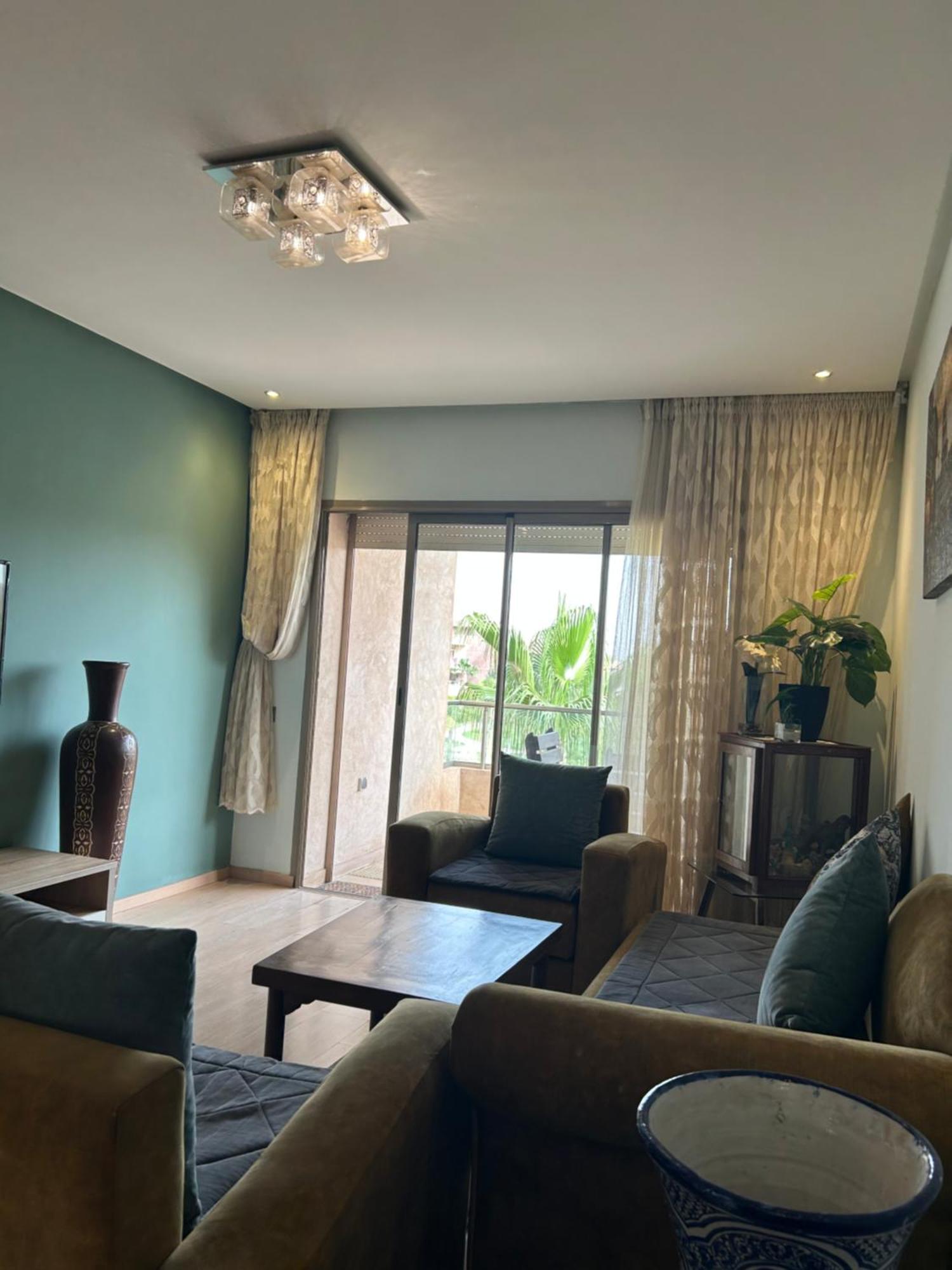 Apartmán Prestigia Golf Pour Les Familles Marakéš Exteriér fotografie