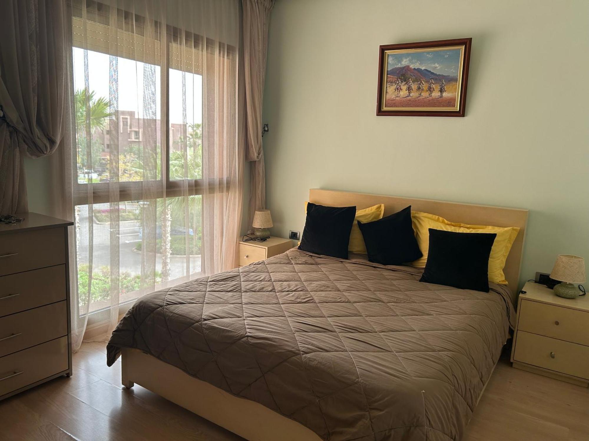 Apartmán Prestigia Golf Pour Les Familles Marakéš Exteriér fotografie