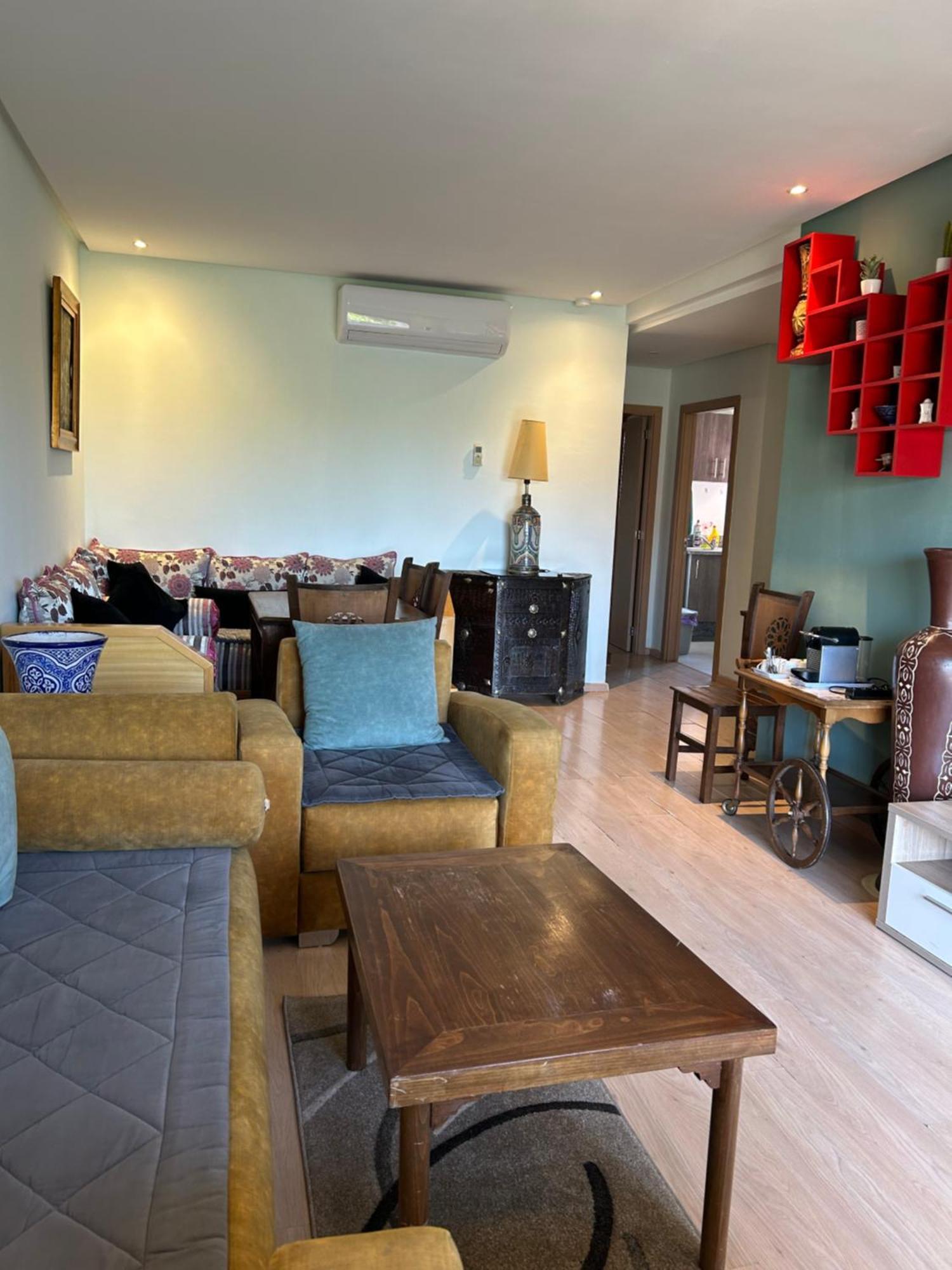 Apartmán Prestigia Golf Pour Les Familles Marakéš Exteriér fotografie