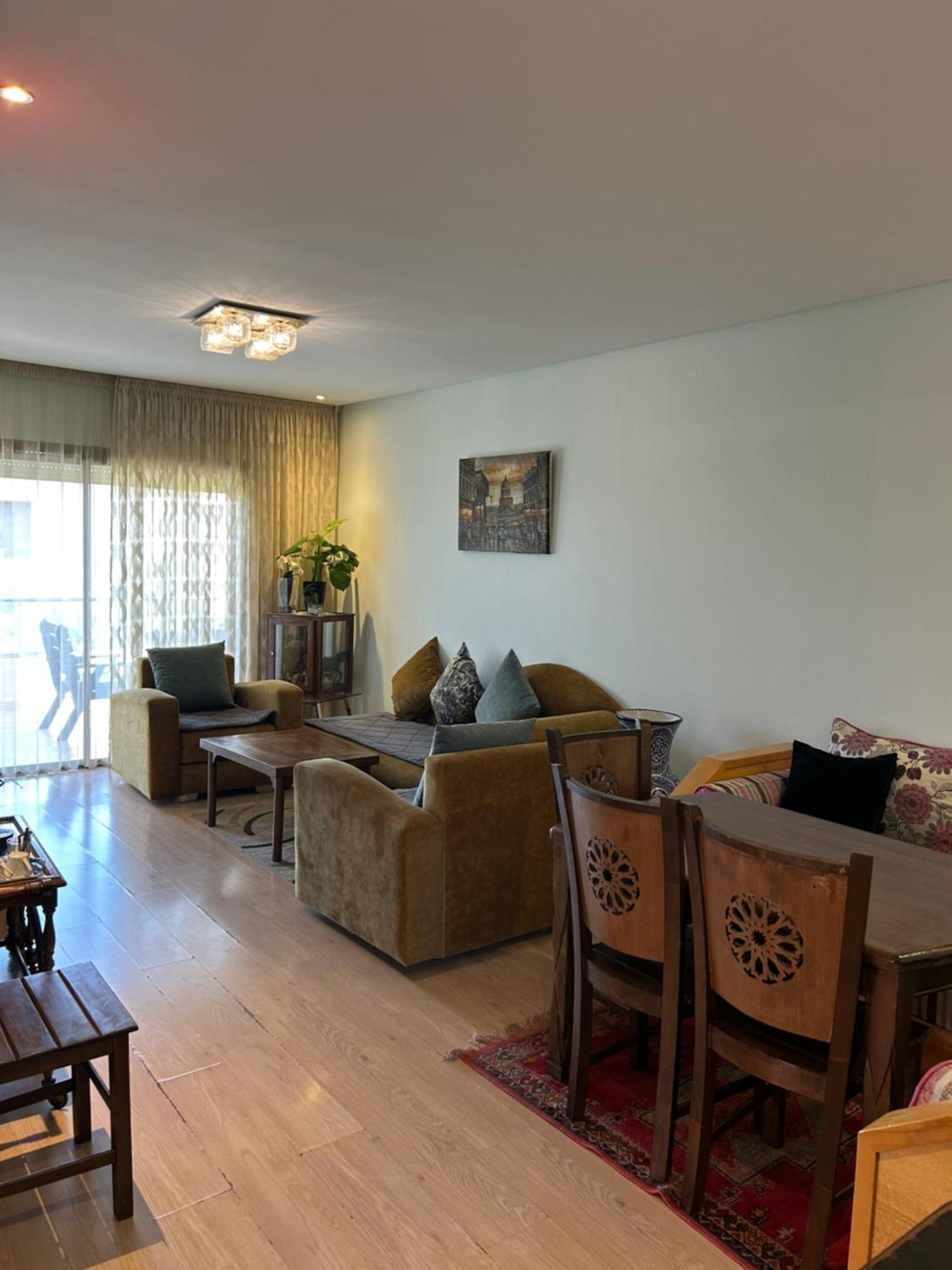 Apartmán Prestigia Golf Pour Les Familles Marakéš Exteriér fotografie