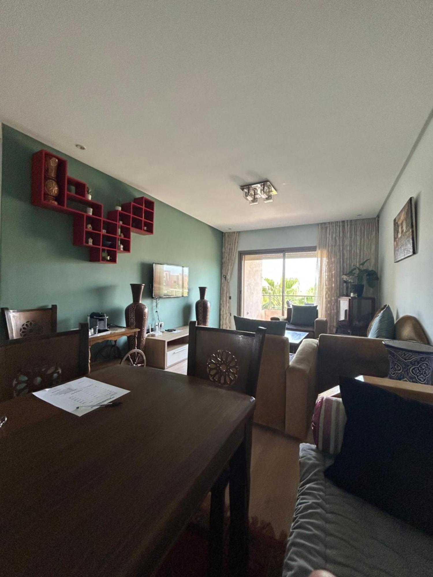 Apartmán Prestigia Golf Pour Les Familles Marakéš Exteriér fotografie
