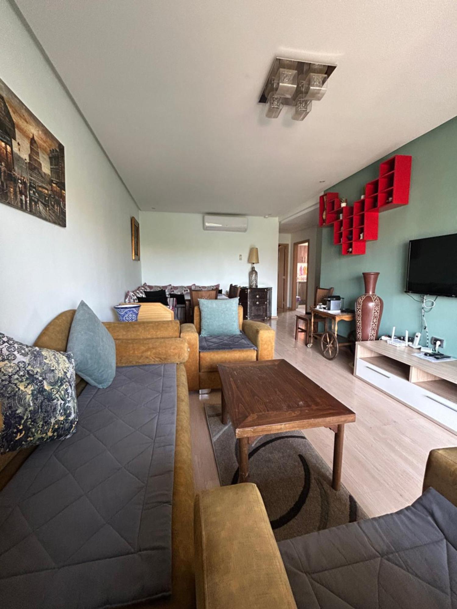 Apartmán Prestigia Golf Pour Les Familles Marakéš Exteriér fotografie